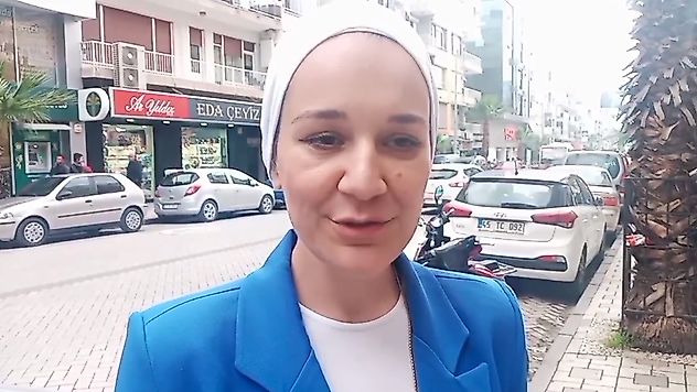 Milletvekili Adayı Duygu Sağlam Turgutlu''da Zıyaretlerde Bulundu