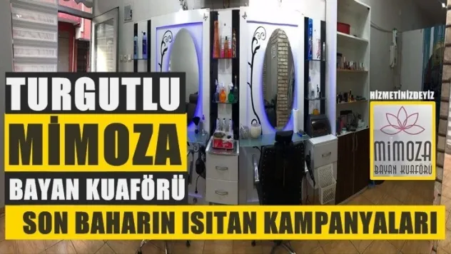 Mimoza Bayan Kuaförü 'Sonbaharın ısıtan kampanyalarıyla hizmetinizde!