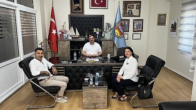 Mirnas Bahçeşehir'den Başkan Yörüyen'e Ziyaret