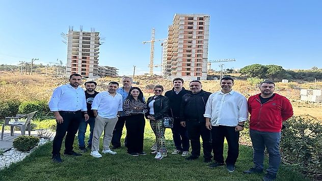 Mirnas Grup, 'Gazetecileri Kahvaltıda Ağırladı'
