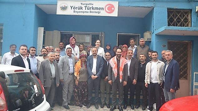 Mücahit Arınç'dan Turgutlu ziyareti