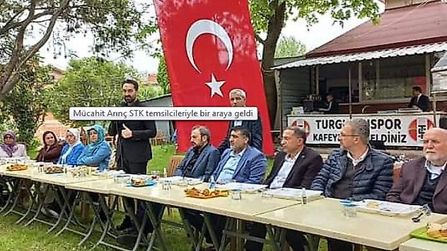 Mücahit Arınç Stk Temsilcileriyle Bir Araya Geldi