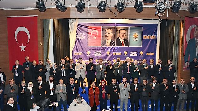 Mücahit Ömer Can Temizel, AK Parti Turgutlu İlçe Başkanı Seçildi