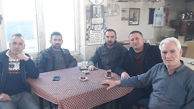 Muhtar Adayı Celal Tunçay'a destek yağmuru