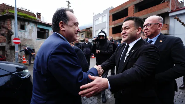 Muhtarlar ve STK'larla Kırkağaç'ın Geleceği Konuşuldu