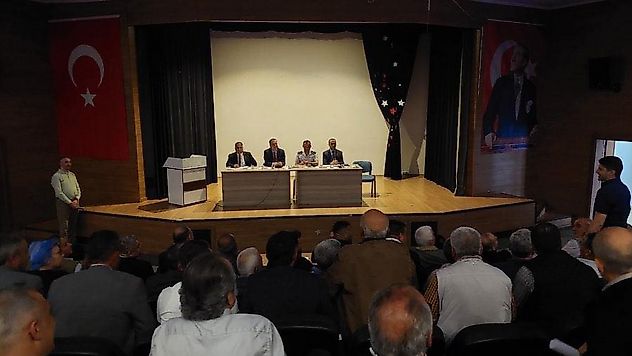 Muhtarlara Hizmetiçi Eğitim Ve Muhtarlar Toplantısı Düzenlendi