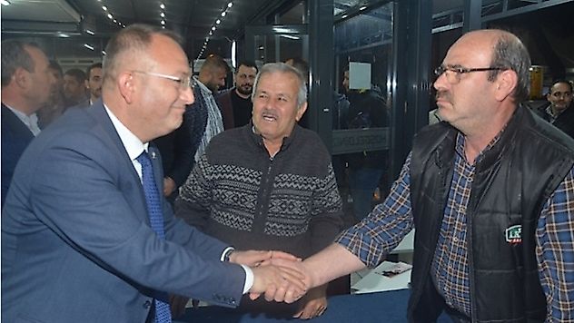Mürşit Gedizli'ye Turgutlu'da Sevgi Seli