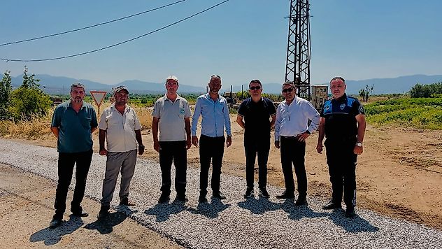Musacalı Mahallesi Yolunda Yenileme Çalışması: Ferdi Zerek'in Verdiği Sözler Yerine Getiriliyor