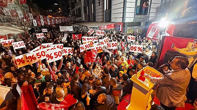 Mustafa Serhat Orhan 'Bizden Nasıl Korkuyorlar Görüyorsunuz'