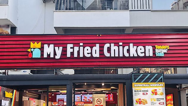 My Fried Chicken Turgutlu'da Hizmetinizde