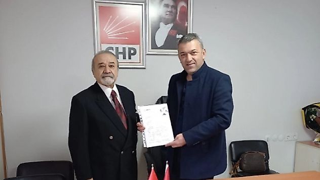 Nahit Kalelioğlu CHP'den aday adayı