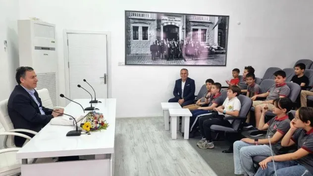 Namık Kemal İlkokulu Öğrencileri, İdarecilik Mesleği Hakkında Bilgi Edindi