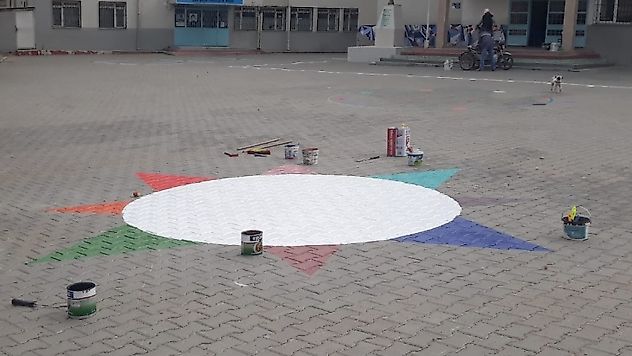 Okul Bahçeleri Öğrencilerin Dönüşü İçin Hazırlanıyor