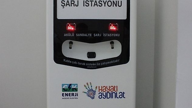 Pandemi döneminde 4 hastaneye şarj istasyonu
