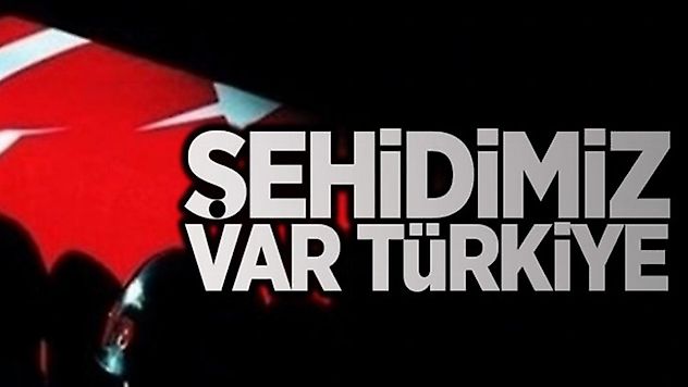Pençe-Kilit bölgesinde bir asker şehit oldu