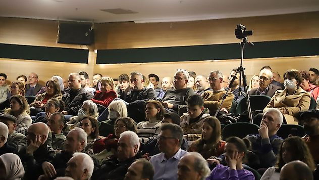 Prof. Dr. Övgün Ahmet Ercan Deprem Konusunda Turgutluluları Bilgilendirdi