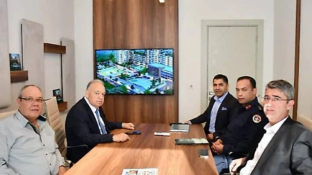 Protokol Üyelerinden Mirnas Bahçeşehir'e Ziyaret