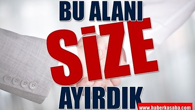 Reklam yüzünüz olalım sizi tanıtalım