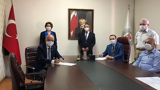 Rotary İlkokulu Onarım Protokolü İmzalandı