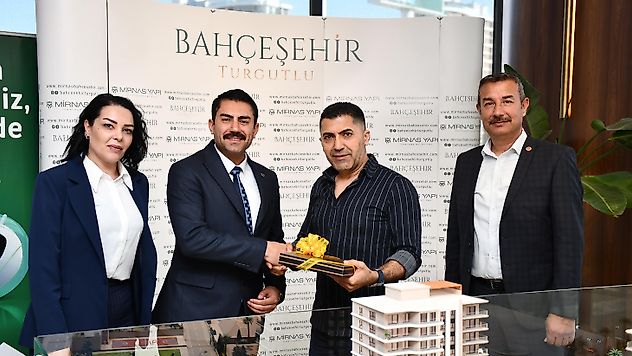 Mevlüt Bulut, Mirnas Bahçeşehir'den Kireş sözü aldı