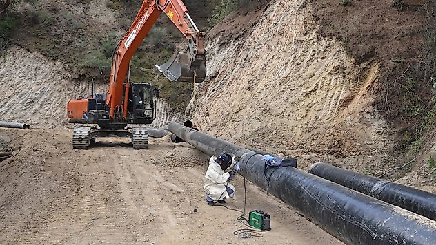 Salihli'ye 91 Milyonluk İçme Suyu Projesi