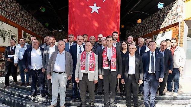 Sarıgöl'e Otogar, konut, Galericiler Sitesi ve Sulama Göleti Müjdesi