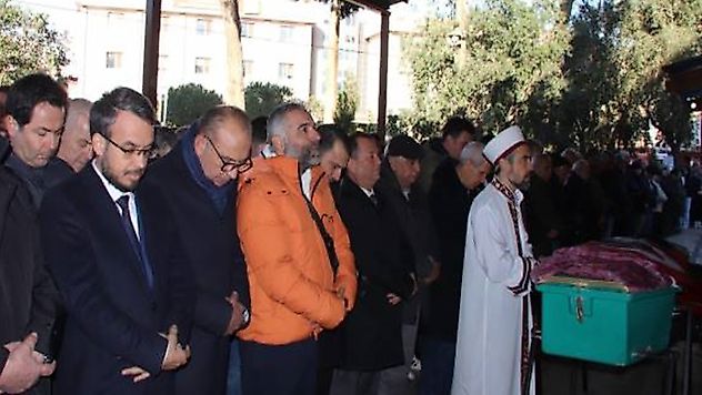 Seda Kayabaş Son Yolculuğuna Pazar Camin'den Uğurlandı