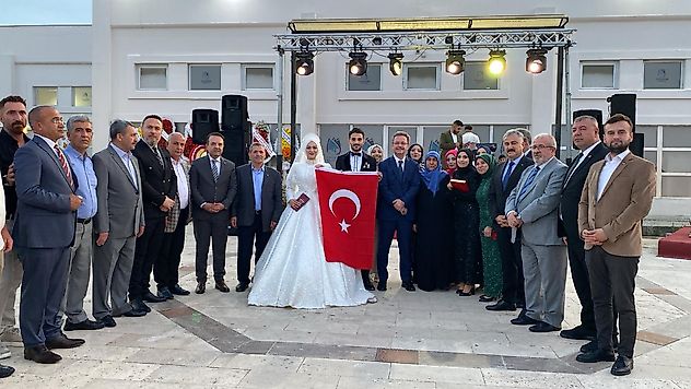 Şehit Enes Budak'ın İkiz Kardeşi Dünya Evine Girdi