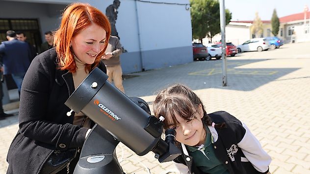 Şehzadeler Belediyesi'nden Bilim Ve Teknoloji Haftasında Anlamlı Etkinlik