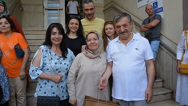 Şehzadeler Kaymakamı Cemal Hüsnü Çaykara Şehzadeler'e ve Manisa'ya veda etti