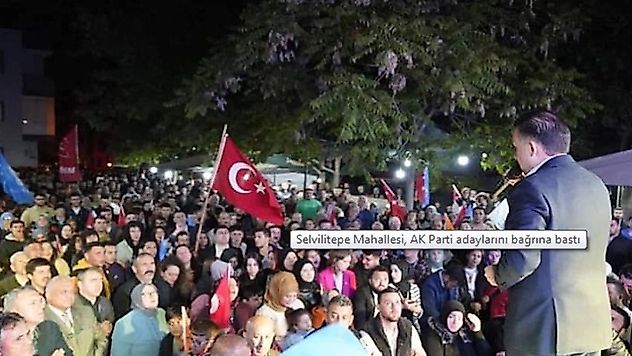 Selvilitepe Mahallesi, Ak Parti Adaylarını Bağrına Bastı