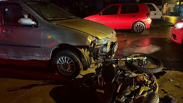Selvilitepe Mahallesi'nde Trafik Kazası İki Kişi Yaralandı