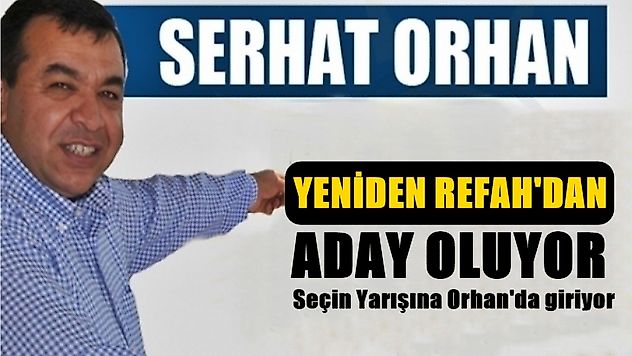 Serhat Orhan, 2024 yerel seçimlerinde yarışa dahil oluyor!