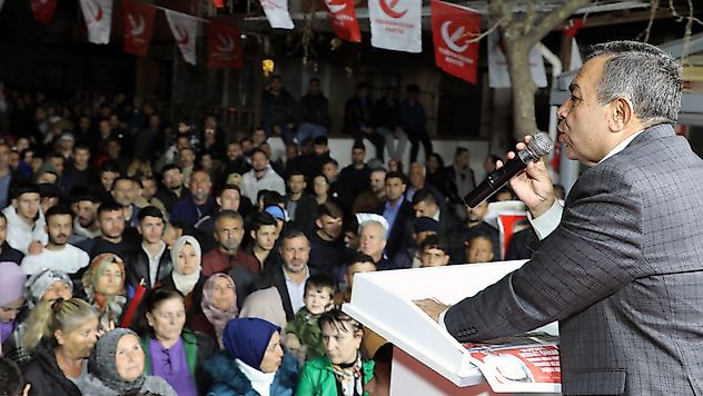Serhat Orhan'a, Cumhuriyet Mahallesi'nde Yoğun İlgi