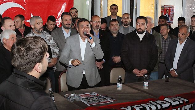 Serhat Orhan'dan, Ergenekon'a Okul, Sağlık Ocağı Ve Tüp Geçit Sözü