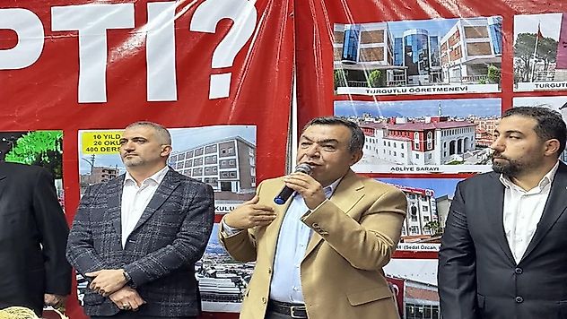 Serhat Orhan, Seçim Ofisinde düzenlenen Rozet takma töreninde konuştu (Video)