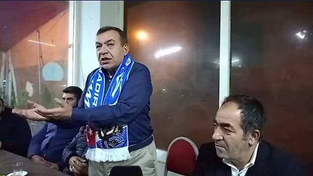 Serhat Orhan, 'Sen Çıkacaksın ilk önce Sosyal Medyanda AK Partililere AK  İT demenin özüründe bulunacaksın' (VİDEOLU HABER)