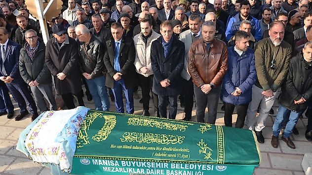 SGK İl Müdürü Yavuz Kurt'un annesi hayatını kaybetti