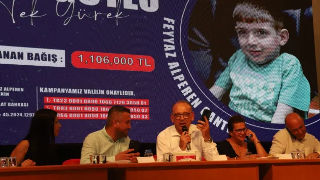 SMA Hastası Feyyaz Alperen'e Destek kampanyasına rekor destek