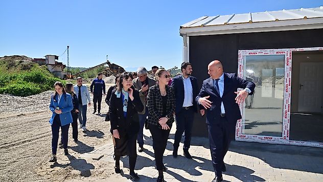 Sokak Hayvanları Komisyonu Gölmarmara'da incelemelerde bulundu