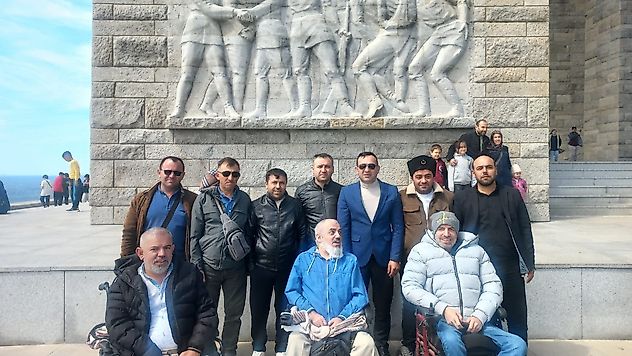 Soma Ordulular Derneği'nden Tarihe Yolculuk: Çanakkale Ruhu Engelleri Aştı