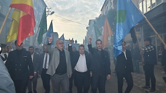 Soma Ülkü Ocakları İlçe Başkanlığı Dualarla Açıldı