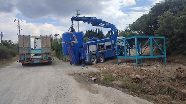 Taral-Tanker Dolum Tesisleriyle Hem Üreticiye Destek Hem Yangına Karşı Güvence