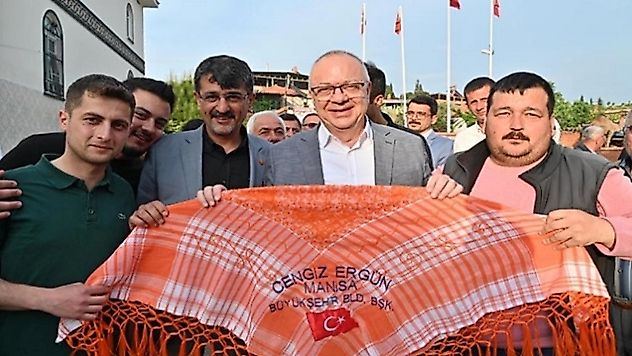 Tarihi Yatırımlar Yapılan Gökkaya'da Davul Zurnayla Karşılandılar