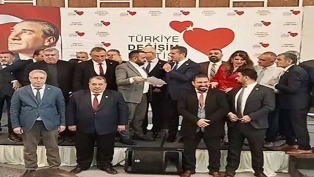 TDP Turgutlu İlçe Başkanlığı'na Kamuran Toprak atandı