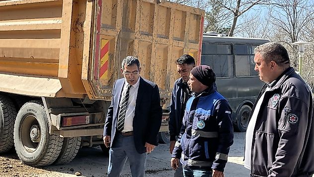 Tekin Çakmak, Irlamaz Rekreasyon Alanı ve Altyapı Çalışmalarını İnceledi