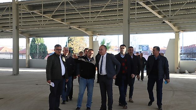 Toplu Açılış ve Temel Atma Töreni 12 Ocak Cuma Günü