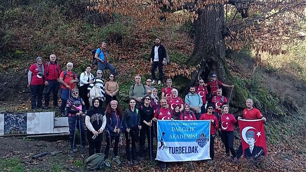TURBELDAK'ın Rotası Çatalköprü-Yukarıbozkır Parkuru Oldu