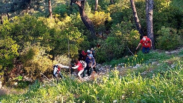 TURBELDAK Kemalpaşa Çınarköy Parkurunda Yürüdü
