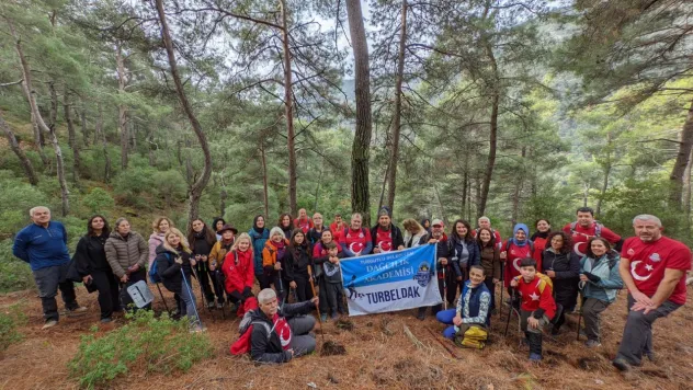 TURBELDAK Rotasını Manisa'nın Eşsiz Doğasına Çevirdi